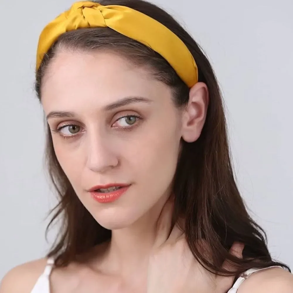 Leopard Print Headband New! Fashion Headband for Women & Girls Wide Top Knot